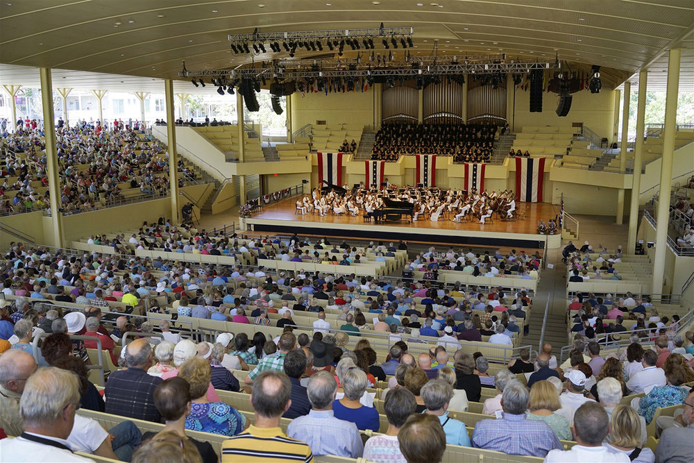 Chautauqua Amphitheater Himanen Architecture PLLC
