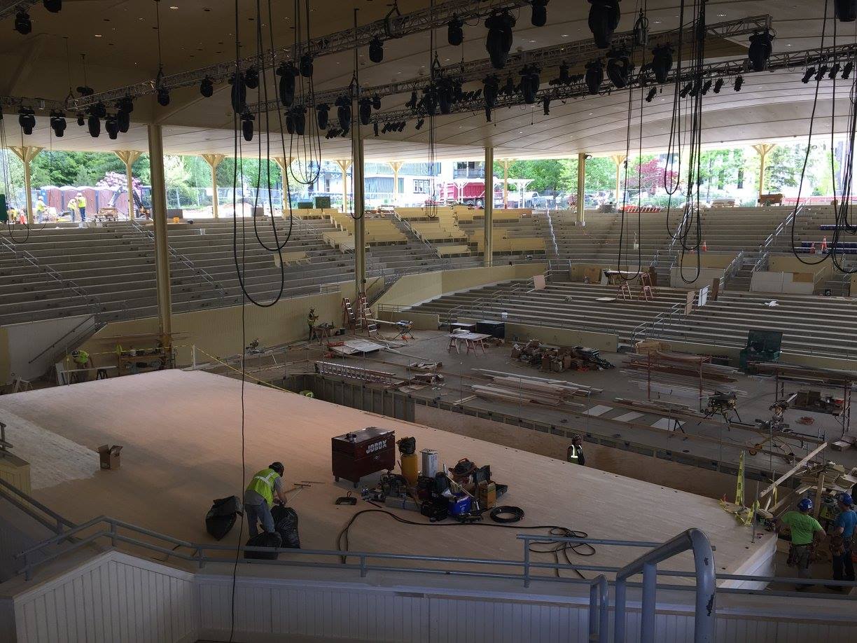 Chautauqua Amphitheater Himanen Architecture PLLC